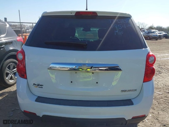 2013 Chevrolet Equinox LS with VIN 2GNALBEKXD1269092, listed as a IAAI auction lot 41783112 with 93,103 mi miles. Bid and sale history available at carsss.com. Image 16.