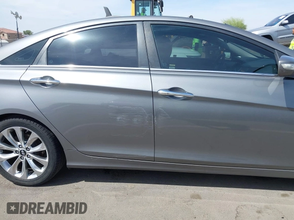 2012 Hyundai Sonata Limited with VIN 5NPEC4ABXCH503014, listed as a IAAI auction lot 41922832 with 143,286 mi miles and . Bid and sale history available at DreamBid. Image 13.