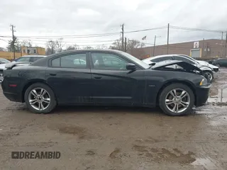 2013 Dodge Charger RT with VIN 2C3CDXDT7DH588158, listed as a IAAI auction lot 41663249 with 109,443 mi miles. Bid and sale history available at carsss.com. Image 13.