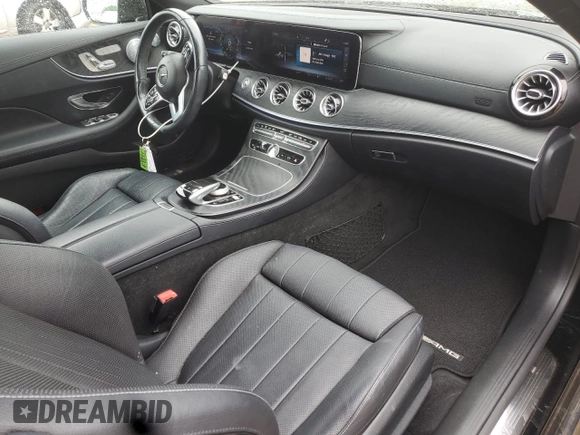 2019 Mercedes-Benz E 450 with VIN WDD1J6JB0KF096710, listed as a Copart auction lot 60697365 with 82,016 mi miles and Salvage title. Bid and sale history available at DreamBid. Image 8.