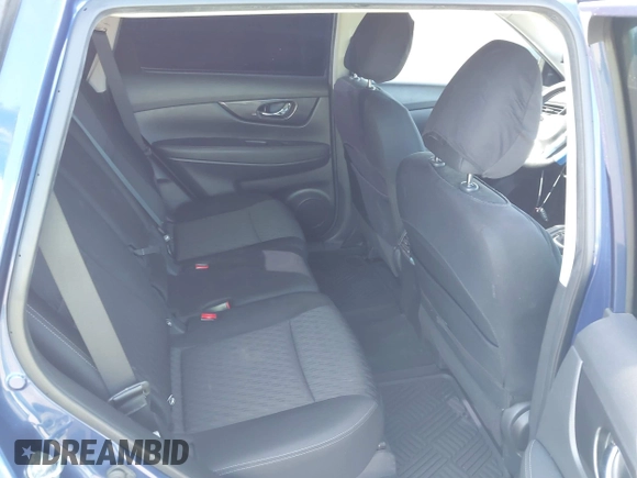 2019 Nissan Rogue SV with VIN KNMAT2MT7KP522209, listed as a IAAI auction lot 41481204 with 54,658 mi miles. Bid and sale history available at carsss.com. Image 8.