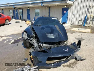2015 Chevrolet Corvette 1LT with VIN 1G1YB2D76F5124469, listed as a Copart auction lot 46248045 with 0 mi miles and Non Repairable. Bid and sale history available at carsss.com. Image 5.