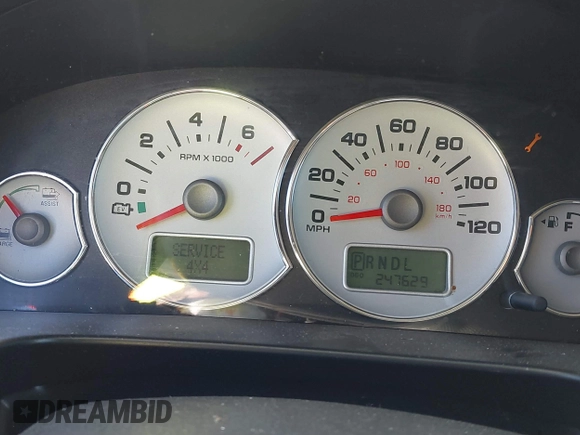 2006 Ford Escape Hybrid with VIN 1FMYU96H26KA19747, listed as a IAAI auction lot 41496607 with 247,629 mi miles and . Bid and sale history available at DreamBid. Image 7.