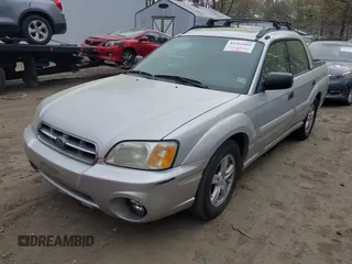 2003 Subaru Baja Sport with VIN 4S4BT62C037113643, listed as a IAAI auction lot 41951804 with 167,396 mi miles. Bid and sale history available at carsss.com. Image 2.