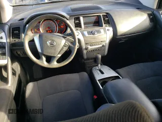 2009 Nissan Murano S with VIN JN8AZ18U29W102034, listed as a Copart auction lot 76122594 with 60,342 mi miles and Salvage Title. Bid and sale history available at carsss.com. Image 8.
