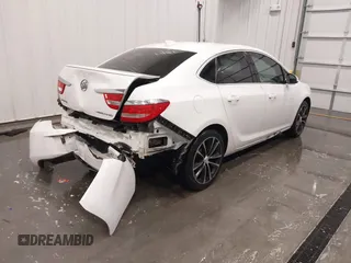 2016 Buick Verano Sport Touring with VIN 1G4PW5SK8G4175538, listed as a IAAI auction lot 41673137 with 104,676 mi miles. Bid and sale history available at carsss.com. Image 4.