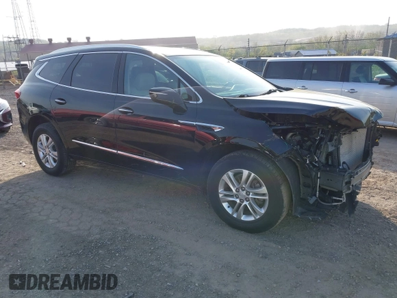 2020 Buick Enclave Essence with VIN 5GAEVAKW0LJ192177, listed as a IAAI auction lot 42126623 with 72,450 mi miles. Bid and sale history available at carsss.com. Image 1.