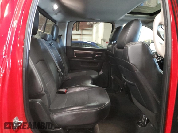 2018 Ram 1500 Night with VIN 1C6RR7MT3JS291116, listed as a Copart auction lot 75698344 with 133,478 mi miles and Clean Title. Bid and sale history available at carsss.com. Image 10.