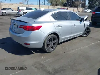2015 Acura ILX with VIN 19VDE1F30FE001149, listed as a IAAI auction lot 41708274 with 101,081 mi miles. Bid and sale history available at carsss.com. Image 4.