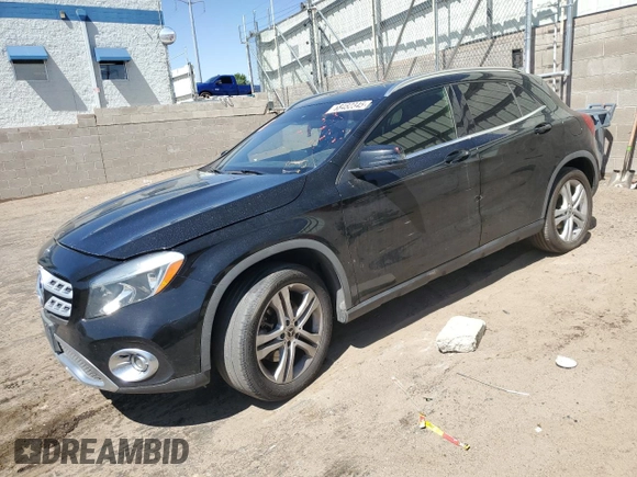 2019 Mercedes-Benz GLA 250 z VIN WDCTG4EB6KU019989, wystawiony jako Copart lot #58482345 z przebiegiem 168 666 mil mil oraz Czysty tytuł • Clean title. Historia ofert i sprzedaży dostępna na DreamBid. Obrazek 1.