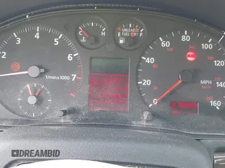 1998 Audi A4 с VIN WAUED68D8WA005001, выставлен на аукционе IAAI как лот 41833621 с пробегом 276 593 миль миль и . История ставок и продаж доступна на DreamBid. Изображение 7.