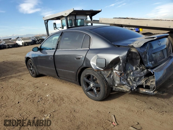 2006 Nissan Altima 3.5 SE with VIN 1N4BL11D96C258053, listed as a Copart auction lot 81844064 with 159,834 mi miles and Salvage Title. Bid and sale history available at carsss.com. Image 2.