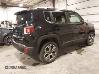 2016 Jeep Renegade Limited z VIN ZACCJBDT3GPE36002, wystawiony jako IAAI lot #42085830 z przebiegiem 85 550 mil mil oraz . Historia ofert i sprzedaży dostępna na DreamBid. Obrazek 4.