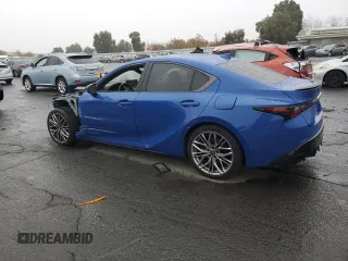 2022 Lexus IS 500 F Sport Performance z VIN JTHAP1D21N5001944, wystawiony jako Copart lot #79621404 z przebiegiem 19 921 mil mil oraz Szkoda całkowita • Salvage title. Historia ofert i sprzedaży dostępna na DreamBid. Obrazek 2.