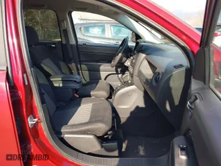 2012 Jeep Compass Latitude with VIN 1C4NJDEBXCD697985, listed as a IAAI auction lot 41653985 with 151,492 mi miles. Bid and sale history available at carsss.com. Image 5.