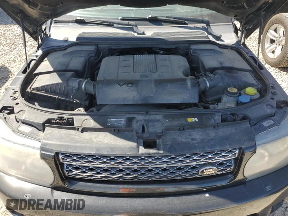 2012 Land Rover Range Rover Sport HSE Lux with VIN SALSK2D4XCA752503, listed as a Copart auction lot 59153015 with 110,382 mi miles and Salvage title. Bid and sale history available at DreamBid. Image 12.