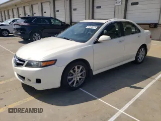 2008 Acura TSX with VIN JH4CL96848C004227, listed as a Copart auction lot 51548875 with 184,521 mi miles and Clean Title. Bid and sale history available at carsss.com. Image 1.