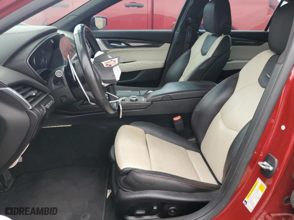 2020 Cadillac CT5 Sport with VIN 1G6DP5RK4L0129851, listed as a Copart auction lot 72076524 with 46,738 mi miles and Salvage Title. Bid and sale history available at carsss.com. Image 7.