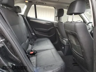 2015 BMW X1 xDrive28i with VIN WBAVL1C50FVY28343, listed as a Copart auction lot 50218235 with 109,209 mi miles and Salvage Title. Bid and sale history available at carsss.com. Image 10.