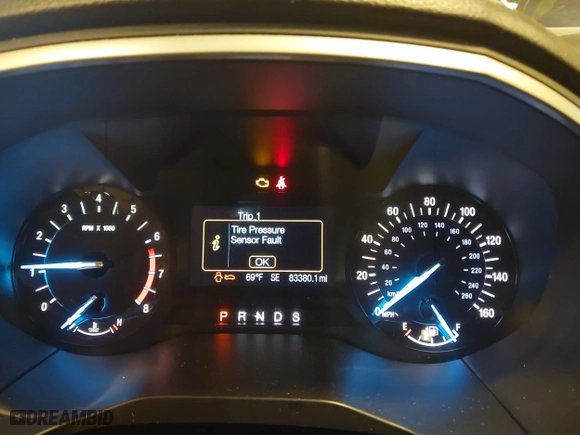2015 Ford Edge SEL with VIN 2FMTK4J82FBB72262, listed as a IAAI auction lot 41817779 with 83,380 mi miles. Bid and sale history available at carsss.com. Image 7.