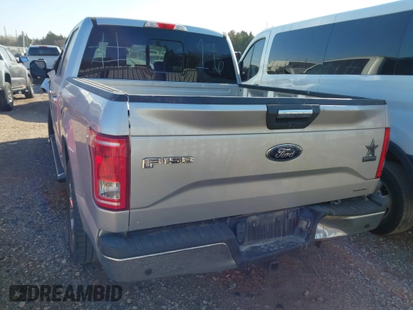 2016 Ford F-150 XL with VIN 1FTEW1CF6GKF30532, listed as a IAAI auction lot 41097396 with Not provided miles and . Bid and sale history available at DreamBid. Image 15.
