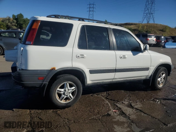 1999 Honda CR-V EX with VIN JHLRD1769XC073360, listed as a Copart auction lot 73049194 with 155,527 mi miles and Salvage Title. Bid and sale history available at carsss.com. Image 3.