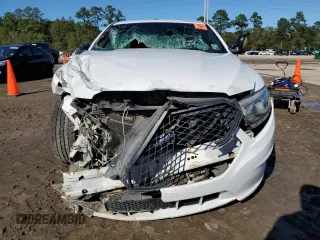 2017 Ford Police Interceptor with VIN 1FAHP2L87HG145704, listed as a Copart auction lot 80753134 with 146,165 mi miles and Salvage title. Bid and sale history available at DreamBid. Image 5.