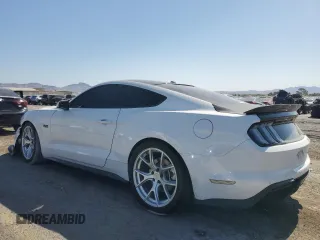 2019 Ford Mustang GT with VIN 1FA6P8CF3K5106281, listed as a Copart auction lot 59230645 with 76,999 mi miles and Salvage title. Bid and sale history available at DreamBid. Image 2.
