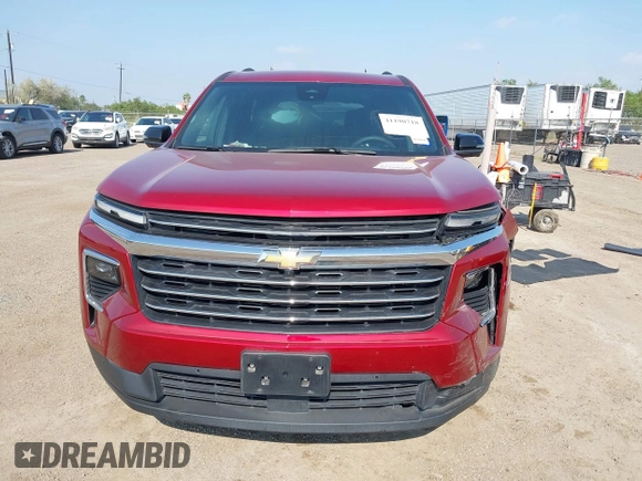 2024 Chevrolet Traverse FWD LT with VIN 1GNERGKS4RJ141560, listed as a IAAI auction lot 41190718 with 8,286 mi miles and . Bid and sale history available at DreamBid. Image 12.