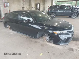 2022 Honda Civic Sport Touring z VIN 19XFL1H84NE023409, wystawiony jako IAAI lot #42290044 z przebiegiem 18 141 mil mil oraz . Historia ofert i sprzedaży dostępna na DreamBid. Obrazek 1.