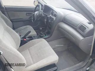 2002 Subaru Legacy L with VIN 4S3BH635126300626, listed as a IAAI auction lot 41815509 with 259,031 mi miles and . Bid and sale history available at DreamBid. Image 5.