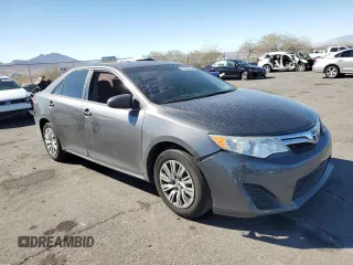 2012 Toyota Camry L with VIN 4T4BF1FK3CR215537, listed as a Copart auction lot 50544455 with 106,276 mi miles and Salvage Title. Bid and sale history available at DreamBid. Image 4.