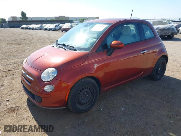 2015 FIAT 500 Pop с VIN 3C3CFFAR3FT598614, выставлен на аукционе IAAI как лот 42738196 с пробегом 112 299 миль миль и . История ставок и продаж доступна на DreamBid. Изображение 2.