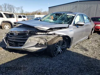 2022 Honda Accord Touring with VIN 1HGCV3F93NA004052, listed as a Copart auction lot 48540255 with 63,784 mi miles and Salvage title. Bid and sale history available at DreamBid. Image 1.