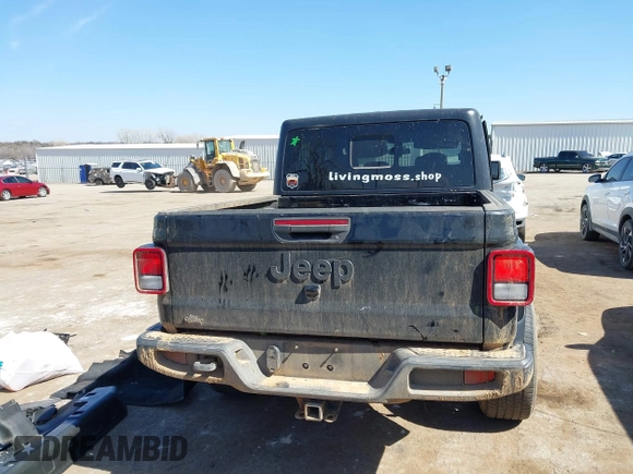 2022 Jeep Gladiator Texas Trail with VIN 1C6HJTAGXNL160784, listed as a IAAI auction lot 41796235 with 81,783 mi miles. Bid and sale history available at carsss.com. Image 17.