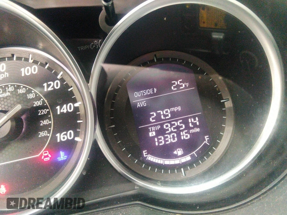 2015 Mazda 6 i Sport with VIN JM1GJ1U51F1185105, listed as a IAAI auction lot 41287570 with 133,016 mi miles and . Bid and sale history available at carsss.com. Image 15.