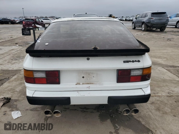 1984 Porsche 944 с VIN WP0AA094XEN452894, выставлен на аукционе Copart как лот 49852435 с пробегом 37 161 миль миль и Чистый • Clean title. История ставок и продаж доступна на DreamBid. Изображение 6.