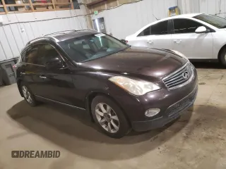 2008 Infiniti EX Journey z VIN JNKAJ09E68M306283, wystawiony jako Copart lot #59219645 z przebiegiem Nie podano mil oraz Czysty tytuł • Clean title. Historia ofert i sprzedaży dostępna na DreamBid. Obrazek 4.