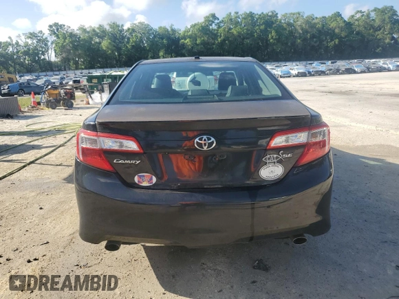 2012 Toyota Camry SE with VIN 4T1BK1FK8CU012522, listed as a Copart auction lot 51773875 with 249,412 mi miles and Salvage Title. Bid and sale history available at carsss.com. Image 6.