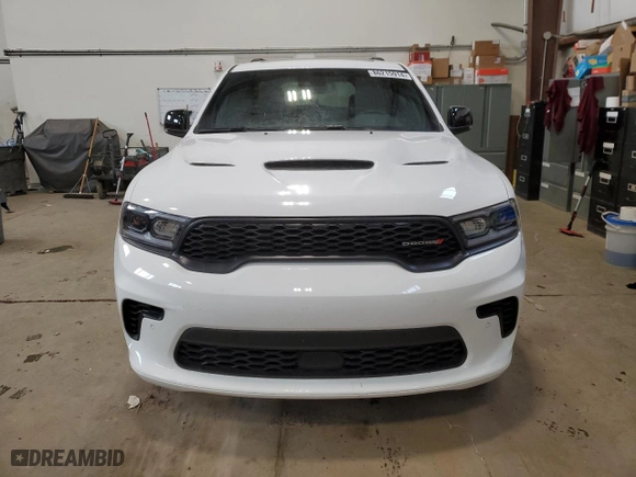 2024 Dodge Durango GT Plus with VIN 1C4RDJDG1RC111709, listed as a Copart auction lot 86215914 with NaN miles and Salvage Title. Bid and sale history available at carsss.com. Image 5.