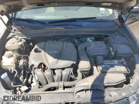 2012 Hyundai Sonata GLS with VIN 5NPEB4AC0CH362921, listed as a Copart auction lot 50721305 with 204,606 mi miles and Salvage Title. Bid and sale history available at carsss.com. Image 11.