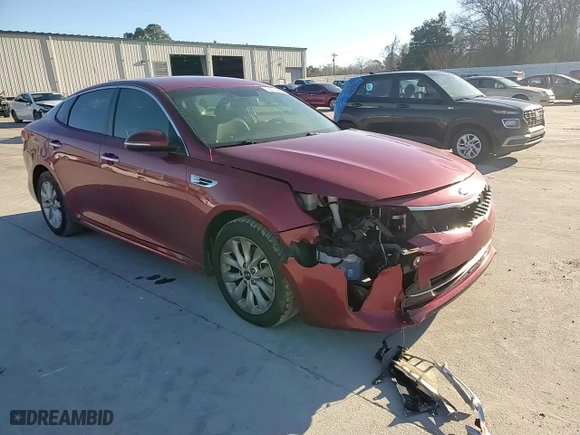 2018 Kia Optima S with VIN 5XXGT4L38JG234860, listed as a Copart auction lot 44409885 with 137,868 mi miles and Salvage Title. Bid and sale history available at carsss.com. Image 11.