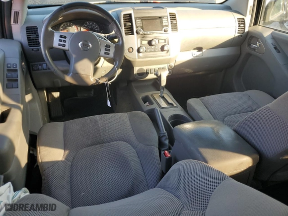 2018 Nissan Frontier S with VIN 1N6DD0ER7JN704422, listed as a Copart auction lot 84952104 with 123,676 mi miles and Salvage Title. Bid and sale history available at carsss.com. Image 8.