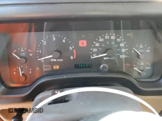 1997 Jeep Wrangler Sahara with VIN 1J4FY49S2VP542031, listed as a Copart auction lot 42509765 with 136,689 mi miles and Salvage Title. Bid and sale history available at carsss.com. Image 9.