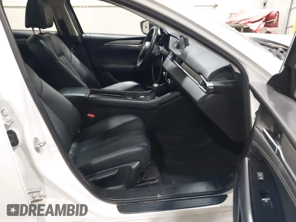 2019 Mazda 6 Grand Touring with VIN JM1GL1TYXK1505439, listed as a IAAI auction lot 41672678 with 52,990 mi miles and . Bid and sale history available at carsss.com. Image 5.