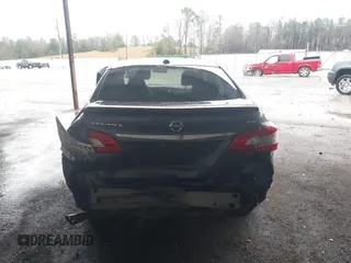 2015 Nissan Sentra SR with VIN 3N1AB7AP9FY347492, listed as a IAAI auction lot 41553625 with 206,010 mi miles and . Bid and sale history available at DreamBid. Image 17.