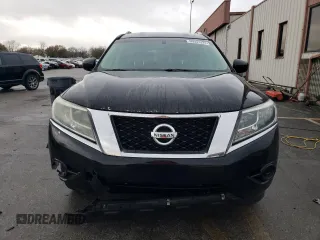 2013 Nissan Pathfinder Platinum with VIN 5N1AR2MM4DC604153, listed as a Copart auction lot 80937324 with 201,974 mi miles and Salvage Title. Bid and sale history available at carsss.com. Image 5.