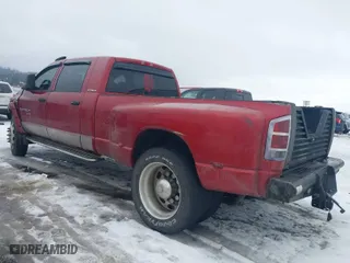 2006 Dodge Ram 3500 Laramie with VIN 3D7LX39C96G189376, listed as a IAAI auction lot 41583369 with 172,325 mi miles. Bid and sale history available at carsss.com. Image 3.