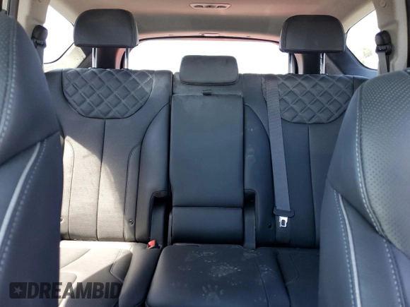 2022 Hyundai Santa Fe Hybrid Limited with VIN KM8S5DA10NU054905, listed as a Copart auction lot 67409854 with 11,422 mi miles and Salvage Title. Bid and sale history available at carsss.com. Image 10.