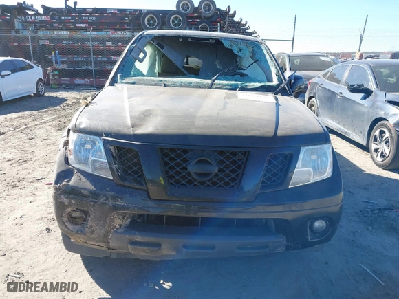 2020 Nissan Frontier SV with VIN 1N6ED0EA7LN704227, listed as a IAAI auction lot 41684175 with 1 mi miles. Bid and sale history available at carsss.com. Image 11.
